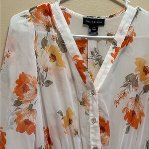 Long sleeve summer dress